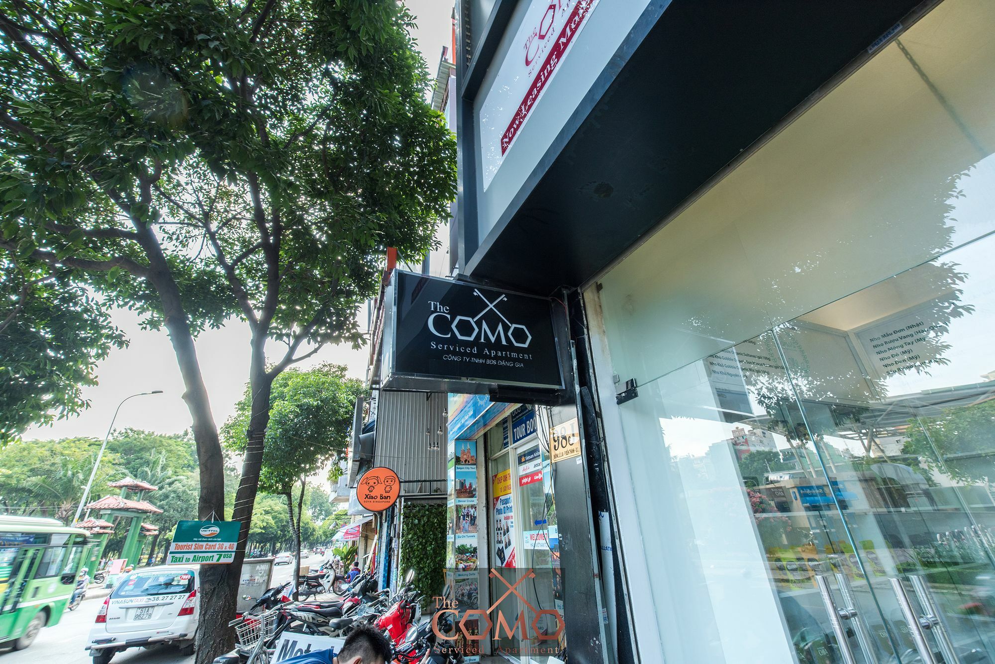 The Como Le Lai City Center Apartment Ho Chi Minh City Exterior photo